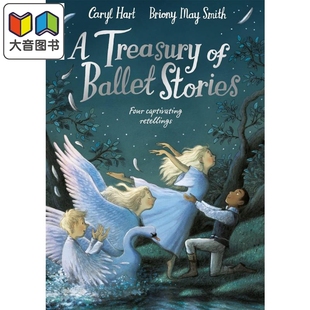 大音 5岁以上 英文原版 May Smith 儿童绘本 Treasury 精品进口 芭蕾故事宝库Briony Ballet 图画故事书 Stories