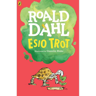 Roald Dahl Esio Trot 罗尔德达尔 罗达尔 英文原版 小乌龟是怎样变大的 儿童文学 5~8岁 小学生绘本故事书 进口图书