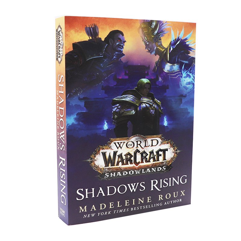 英文原版 魔兽世界 暗黑崛起 World of Warcraft : Shadows Rising 科幻游戏同名小说
