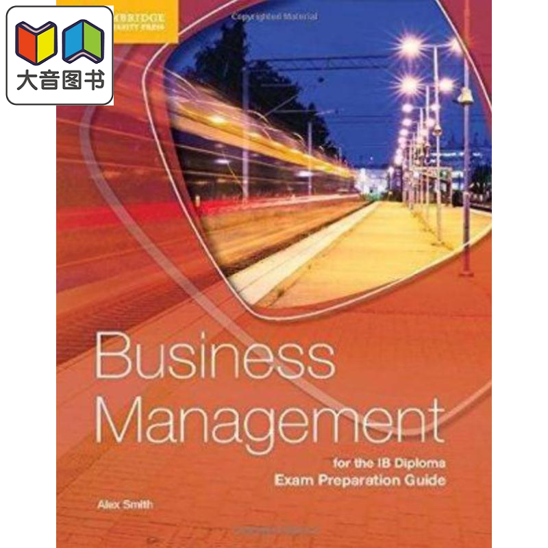 Business Management for the IB Diploma Second Edition Exam Preparation Guide 剑桥商业管理 IB国际文凭考试指南 大音 书籍/杂志/报纸 原版其它 原图主图