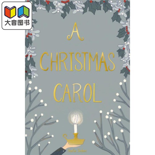 A Christmas Carol 英文原版 圣诞颂歌 Charles Dickens  大音