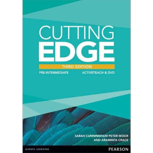 Cutting edge pre-intermediate active teach(digital verision of st b)前沿初中级主动教学（学生用书数字版） 大音