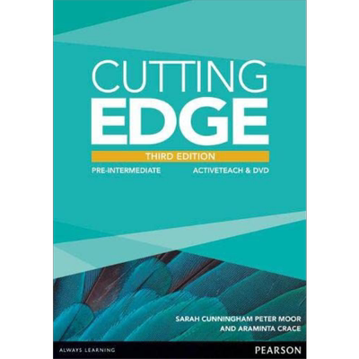 Cutting edge pre-intermediate active teach(digital verision of st b)前沿初中级主动教学（学生用书数字版） 大音