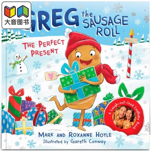 预售 Greg the Sausage Roll: The Perfect Present 香肠卷格雷格：至美的礼物 英文原版进口图书 精装儿童绘本图画书 大音