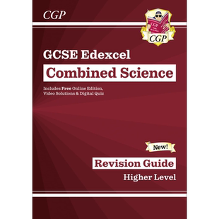 New GCSE Combined Science Edexcel Revision Guide Higher inc. Online Edition Videos&Quizzes 大音