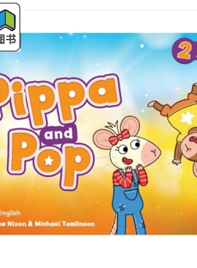 Pippa and Pop Level 2 Pupils Book with Digital Pack 剑桥幼儿英语学生书级别2 学龄前儿童幼教启蒙 大音