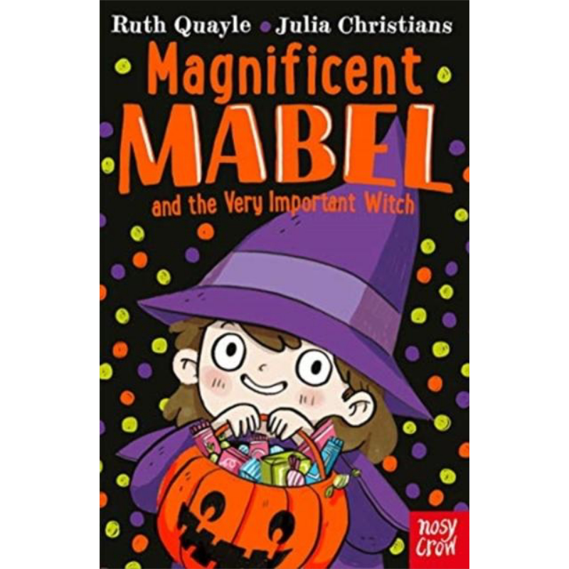 Magnificent Mabel and the Very Important Witch 梅布尔系列5 重要的女巫 英文原版 儿童初级章节故事书 5-7岁