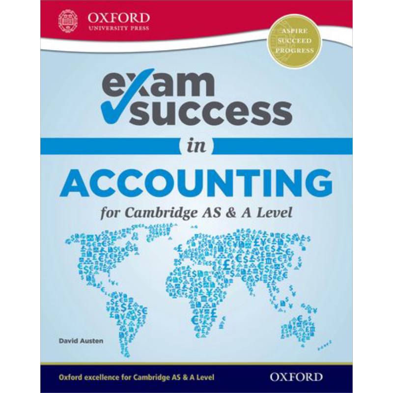 Exam Success Accounting Cambridge AS & A 英文原版 剑桥国际会计高级会计学考试成功指南 大音