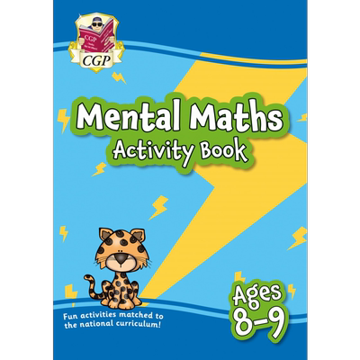New Mental Maths Activity Book for Ages 8-9 (Year 4) 8-9岁心理数学活动练习册（四年级) 英文原版 小学教辅 大音