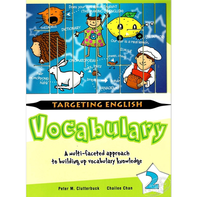 【新加坡英语教材】Targeting English Vocabulary Book 2 目标英语词汇书2 含答案 小学英语词汇学习 7-12岁