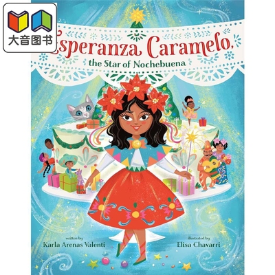 新年的蛋糕 Elisa Chavarri Esperanza Caramelo 英文原版 儿童绘本故事图画书 亲子童书 精装精品绘本 进口图书 大音