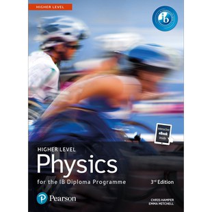 Pearson IB Physics Programme Biology Higher Level 培生IBDP国际文凭 2023版 物理高阶课程课本含电子书 英文原版进口教材