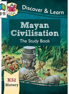 英国CGP KS2 Discover & Learn: History - Mayan Civilisation Study Book 大音