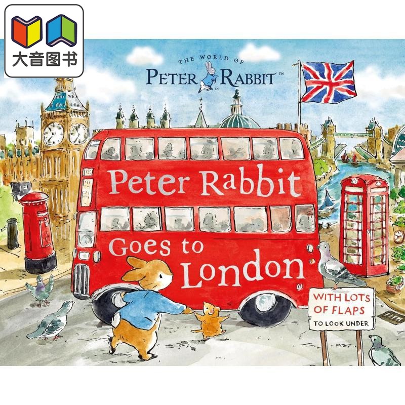 彼得兔去伦敦PeterRabbit