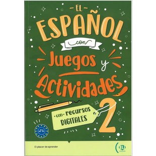 ELI 西班牙语游戏和活动 2 +可下载的多媒体EL ESPANOL CON juegos y actividades 2 +Downloadable Multimedia 大音