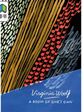 伍尔夫经典系列 自己的房间和三个畿尼 英文原版 A Room Of Ones Own And Three Guineas 文学 经典小说 大音