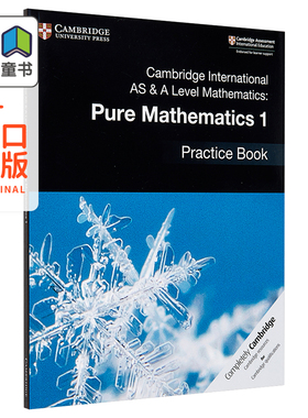 Cambridge International AS & A Level Mathematics: Pure Mathematics 1 Practice Book 英文原版 纯数学1