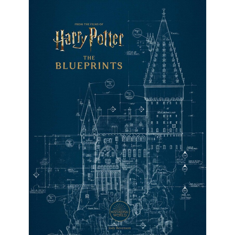 哈利波特 蓝图 英文原版 Harry Potter The Blueprints Jody Revenson 影视 电影画册 J K罗琳 大音
