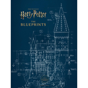 哈利波特 蓝图 英文原版 Harry Potter The Blueprints Jody Revenson 影视  电影画册 J K罗琳 大音