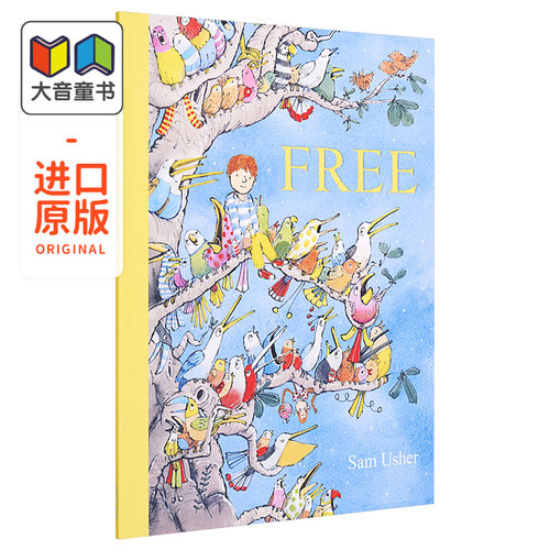 精品绘本SamUsher探索自然儿童