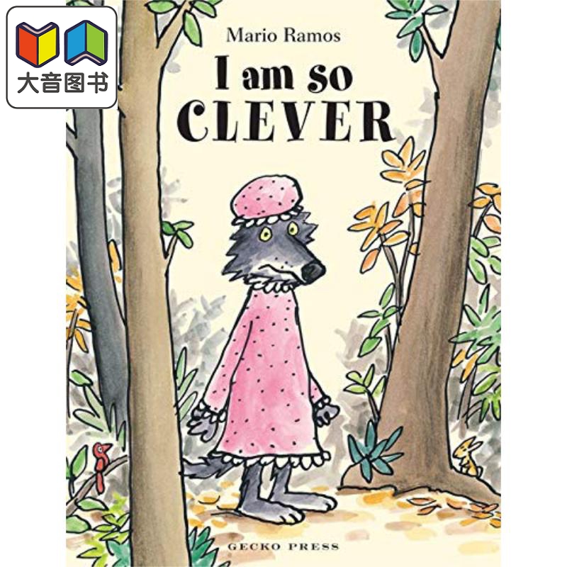 I Am So Clever 我真聪明 英文原版 进口原版 4岁到7岁 