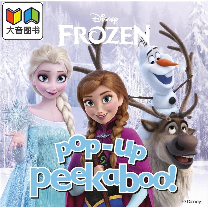 DK立体书:冰雪奇缘Frozen