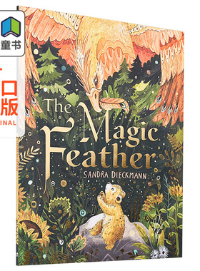 Sandra Dieckmann The Magic Feather 神奇的羽毛（平装） 英文 大音