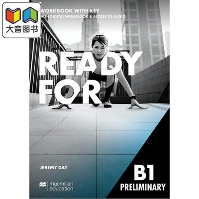 2025年新版剑桥PET考试备考练习册含答案配电子书和在线音频 Ready for B1 Preliminary Workbook +Digital Audio 大音