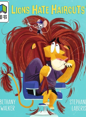 Do Lions Hate Haircuts 狮子讨厌剪头发吗 精装英文原版儿童绘本 大音