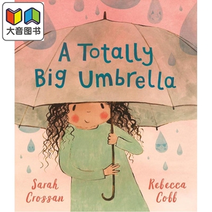 Rebecca Cobb A Totally Big Umbrella 塔卢拉的大伞王国 英文原版进口图书 儿童绘本 故事图画书 大音