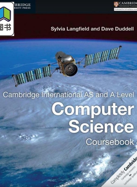 Cambridge International AS & A Level Computer Science Coursebook 剑桥国际计算机科学AS&A Level教材 大音