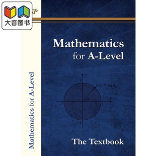 剑桥考试局CGP出版 大音 Textbook Maths Year 社 ALevel数学教科书 Level
