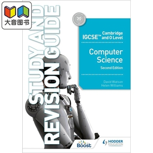 预售 Cambridge IGCSE & O Level Computer Science Study and Revision Guide 剑桥l计算机科学学习和修订指南第二版 大音