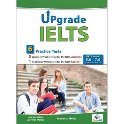 Upgrade IELTS 5 Academic 1 General Practice Tests 升级雅思学生用书 5套学术和1套一般实践测试 5-6.5 含答案 大音