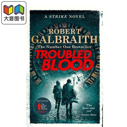 神探斯特莱克5 真血 英文原版 Galbraith 大音