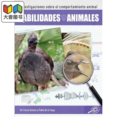 Spanish Science Readers:Habilidades animales Grade 1-4 Ages 6-10 西班牙语原版少儿科普读物 动物技能 大音