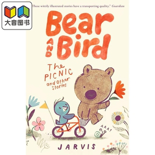 熊与鸟 野餐的故事 平装 Bear and Bird The Picnic and Other Stories 英文原版 儿童绘本 动物故事图画书 进口 大音