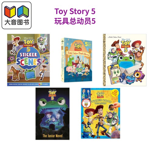 迪士尼皮克斯玩具总动员5Disney