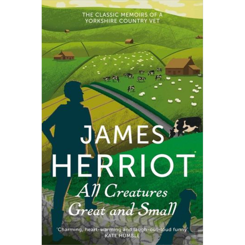 吉米 哈利 万物既伟大又渺小 吉米 哈利 万物 系列 All Creatures Great and Small 英文原版 James Herriot 大音