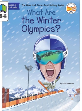 什么是冬季奥运会What Are the Winter Olympics英文原版 儿童科普读本 知识百科图书 进口读物8-12岁 Who HQ系列 大音