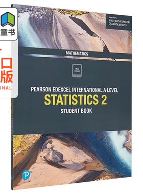 预售 Pearson Edexcel International A Level 培生爱德思 Alevel 考试 Mathematics Statistics 2 Student Book 统计数学学生用书