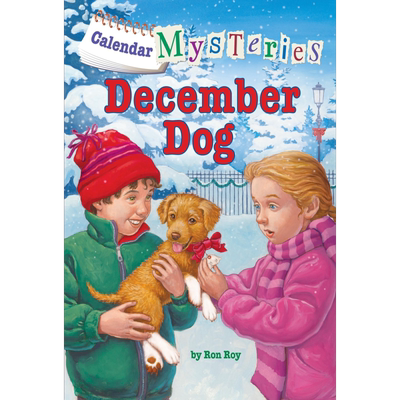 月份的秘密 12月的狗 Calendar Mysteries 12 December Dog AtoZ姐妹篇儿童故事章节书 7~12岁 英文原版小初文学 大音