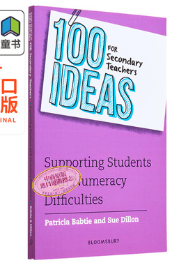 100 Ideas for Secondary Teacher Supporting St. w Numeracy Difficult 中学教师的100个想法 支持有计算困难的学生 大音