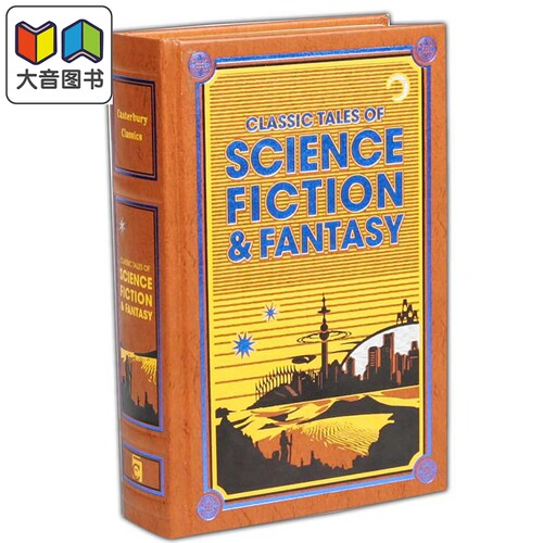 科幻与奇幻小说 英文原版 Classic Tales Science Fiction Fantasy 大音
