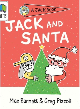 Jack 07 Jack And Santa 杰克之书7 英文原版 儿童绘本 幽默笑话 Mac Barnett 7-12岁 大音