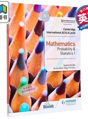 Cambridge International As&Alevel Mathematics Probability&Statistics 1 剑桥国际Alevel考试数学概率与统计1学生 大音