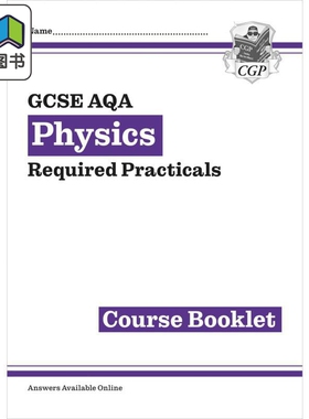 新GCSE物理AQA必修实验课程手册 New GCSE Physics AQA Required Practicals Course Booklet 大音
