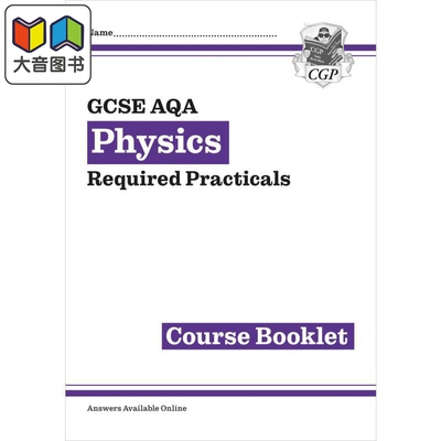 新GCSE物理AQA必修实验课程手册 New GCSE Physics AQA Required Practicals Course Booklet 大音