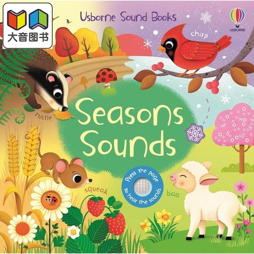 发声书四季的声音英文原版