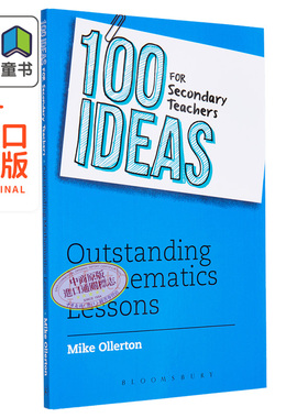 100 Ideas for Secondary Teachers: Outstanding Mathematics Lessons 中学教师的100个想法：优秀的数学课 英文原版 大音